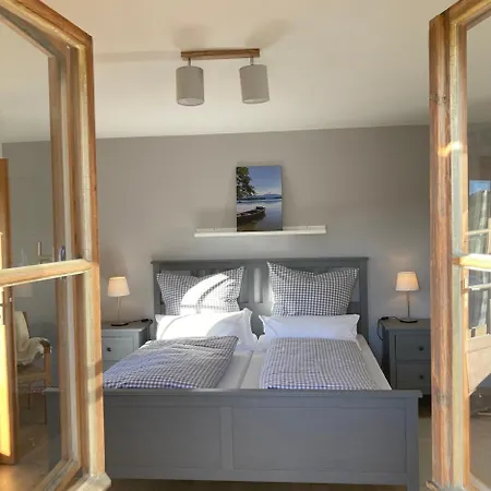Klara - Wohnen Am Staffelsee Mit Garten, Badeplatz & Ruderboot بيت للعطل