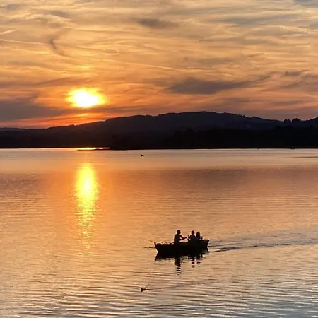 Klara - Wohnen Am Staffelsee Mit Garten, Badeplatz & Ruderboot *