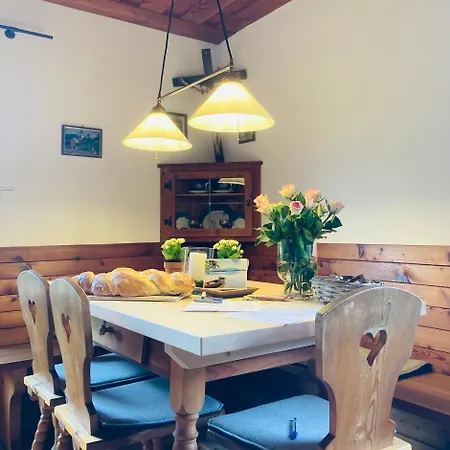 بيت للعطل Klara - Wohnen Am Staffelsee Mit Garten, Badeplatz & Ruderboot سيهاوسن ام ستافل