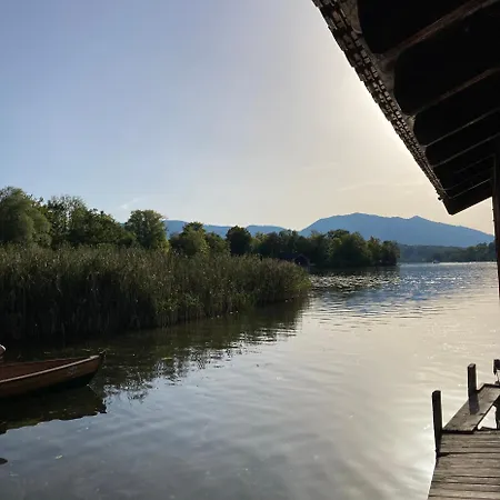 Klara - Wohnen Am Staffelsee Mit Garten, Badeplatz & Ruderboot بيت للعطل *