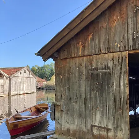 Klara - Wohnen Am Staffelsee Mit Garten, Badeplatz & Ruderboot