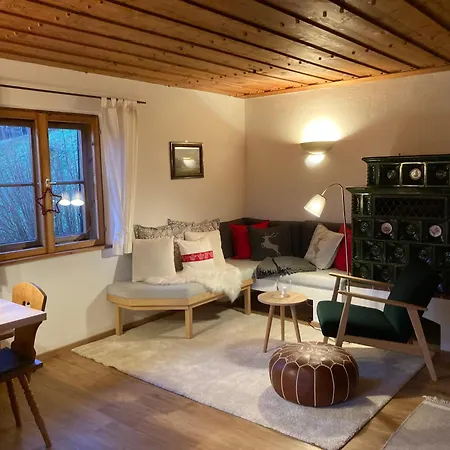 Klara - Wohnen Am Staffelsee Mit Garten, Badeplatz & Ruderboot بيت للعطل *