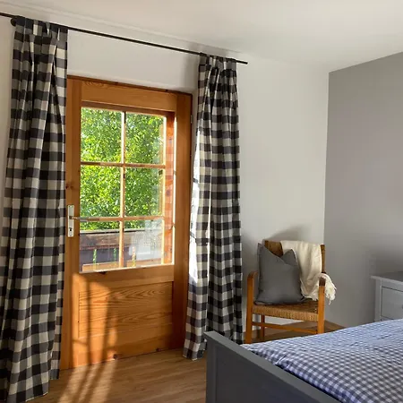 Klara - Wohnen Am Staffelsee Mit Garten, Badeplatz & Ruderboot * سيهاوسن ام ستافل