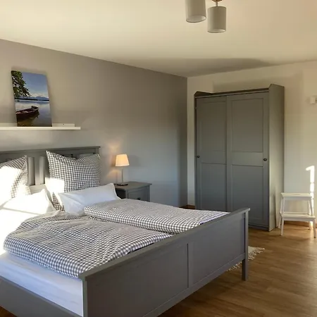 بيت للعطل Klara - Wohnen Am Staffelsee Mit Garten, Badeplatz & Ruderboot