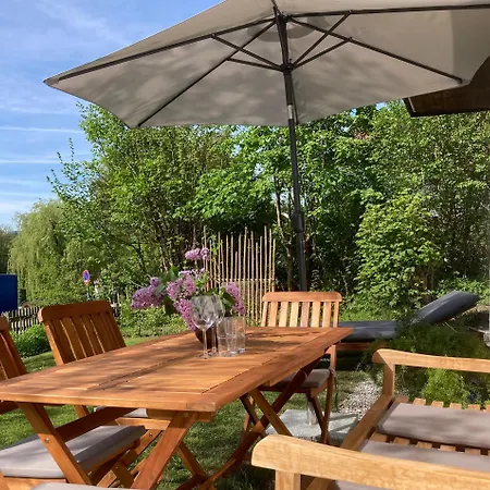 بيت للعطل Klara - Wohnen Am Staffelsee Mit Garten, Badeplatz & Ruderboot *