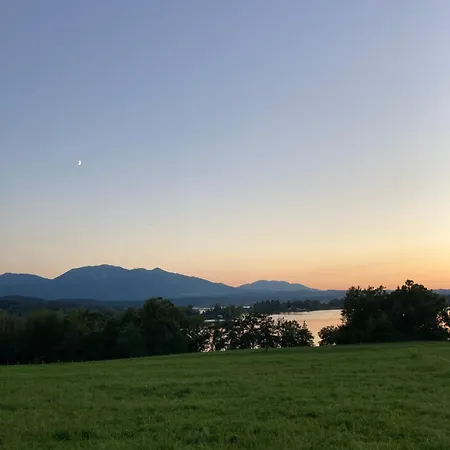 Klara - Wohnen Am Staffelsee Mit Garten, Badeplatz & Ruderboot * سيهاوسن ام ستافل